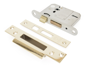 View 91121 - PVD 3'' 5 Lever BS Sash Lock - FTA offered by HiF Kitchens