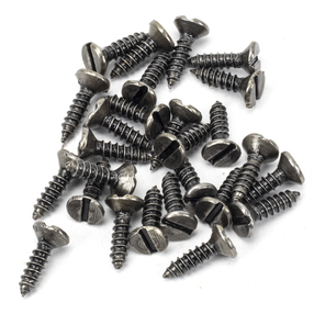 View Pewter 6x½'' Countersunk Screws (25) offered by HiF Kitchens