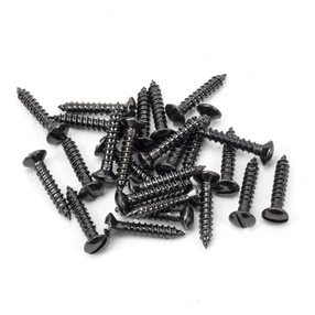 View 91226 - Dark Stainless Steel 4x¾'' Countersunk Raised Head Screw (25) - FTA offered by HiF Kitchens