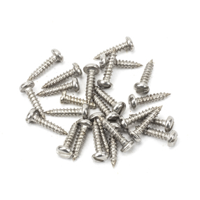 View 91241 - Stainless Steel 4x½'' Round Head Screws (25) - FTA offered by HiF Kitchens