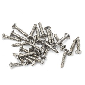 View 91243 - Stainless Steel 4x¾'' Countersunk Raised Head Screws (25) - FTA offered by HiF Kitchens