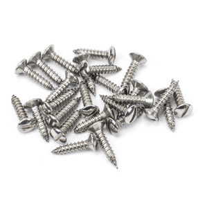 View 91249 - Stainless Steel 8x¾'' Countersunk Raised Head Screws (25) - FTA offered by HiF Kitchens