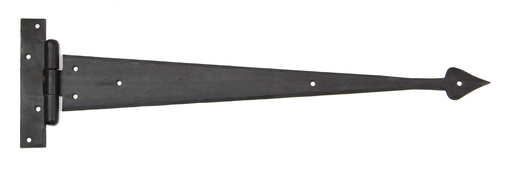 View 91476 - External Beeswax 18'' Arrow Head T Hinge (pair) - FTA offered by HiF Kitchens