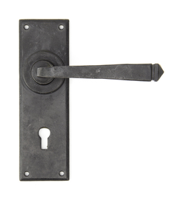 View 91479 - External Beeswax Avon Lever Lock Set - FTA offered by HiF Kitchens