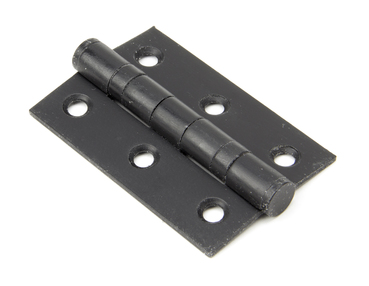 View 91782 - External Beeswax 3'' Ball Bearing Butt Hinge (pair) - FTA offered by HiF Kitchens
