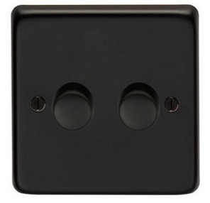 Added 91812 - MB Double LED Dimmer Switch - FTA To Basket