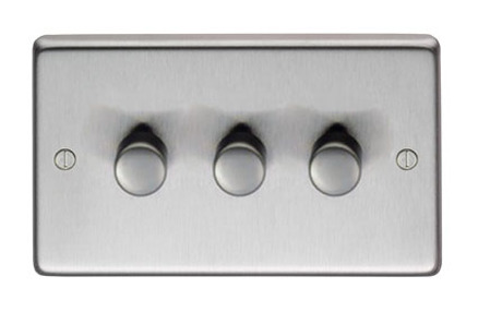 Added 91814 - SSS Triple LED Dimmer Switch - FTA To Basket