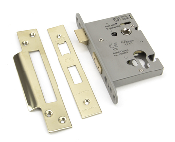 View 91840 - PVD 3'' Euro Profile Sash Lock - FTA offered by HiF Kitchens