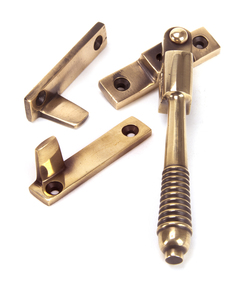 View 91941 - Polished Bronze Night-Vent Locking Reeded Fastener - FTA offered by HiF Kitchens