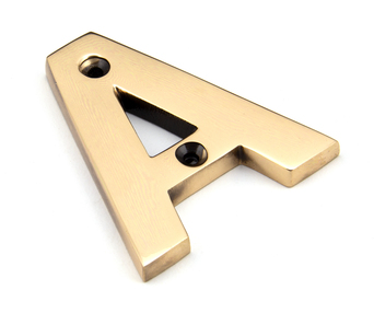 View 92031A - Polished Bronze Letter A - FTA offered by HiF Kitchens