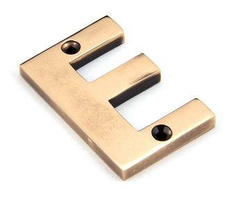 View 92031E - Polished Bronze Letter E - FTA offered by HiF Kitchens