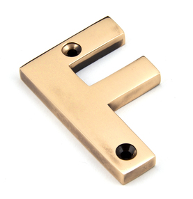 View 92031F - Polished Bronze Letter F - FTA offered by HiF Kitchens