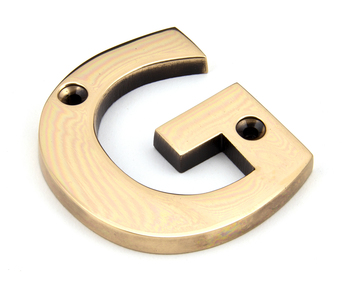 View 92031G - Polished Bronze Letter G - FTA offered by HiF Kitchens
