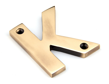 View 92031K - Polished Bronze Letter K - FTA offered by HiF Kitchens