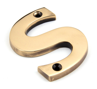 View 92031S - Polished Bronze Letter S - FTA offered by HiF Kitchens