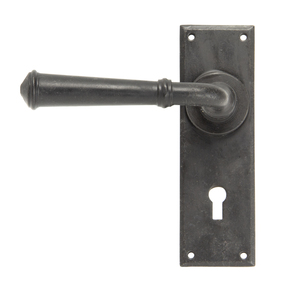 View 92051 - External Beeswax Regency Lever Lock Set - FTA offered by HiF Kitchens