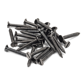 View 92909 - Dark Stainless Steel 8x1¼'' Countersunk Screws (25) - FTA offered by HiF Kitchens
