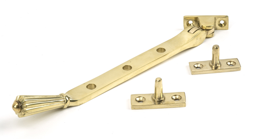 View 46703 - Polished Brass 8'' Hinton Stay - FTA offered by HiF Kitchens