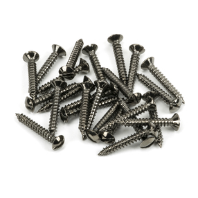 View 92309 - Dark Stainless Steel 6x1'' CSK Raised Head Screws (25) - FTA offered by HiF Kitchens