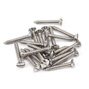 View 92311 - Stainless Steel 6x1'' Countersunk Raised Head Screws (25) - FTA offered by HiF Kitchens