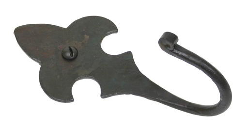 Added From The Anvil Beeswax Fleur-De-Lys Coat Hook 33121 To Basket