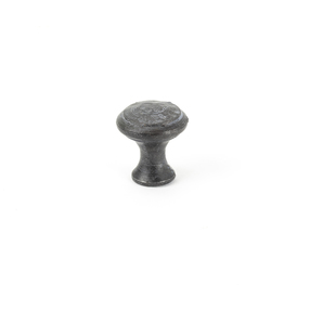 Added 33196 - From The Anvil Beeswax Hammered Cabinet Knob - Small - FTA To Basket