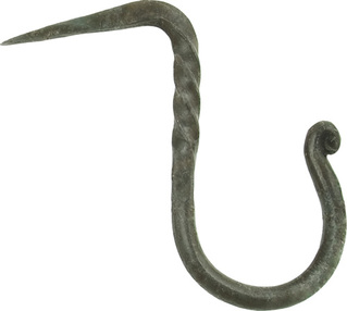 Added 33222 - From The Anvil Beeswax Cup Hook - Small - FTA To Basket