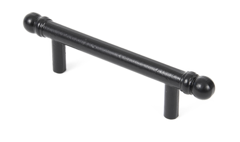 View 33356 - From The Anvil Black 156mm Bar Pull Handle - FTA offered by HiF Kitchens