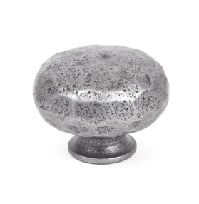 View 33359 - From The Anvil Natural Smooth Elan Cabinet Knob - Large - FTA offered by HiF Kitchens