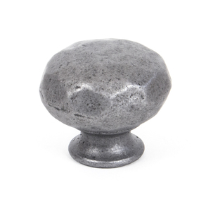 View 33360 - From The Anvil Natural Smooth Elan Cabinet Knob - Small - FTA offered by HiF Kitchens