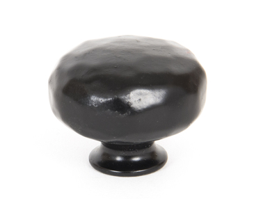 View From The Anvil Black Elan Cabinet Knob - Large 33363 offered by HiF Kitchens
