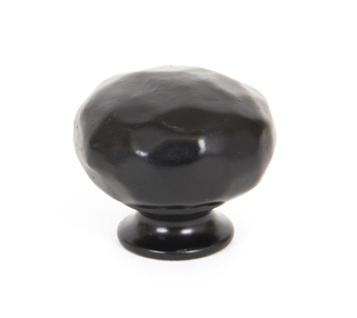 View 33364 - From The Anvil Black Elan Cabinet Knob - Small - FTA offered by HiF Kitchens