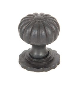 Added 33378 - From The Anvil Beeswax Flower Cabinet Knob - Large - FTA To Basket