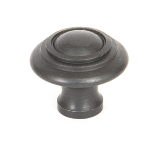 Added 33379 - From The Anvil Beeswax Ringed Cabinet Knob - Small - FTA To Basket