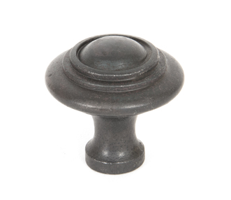 Added 33380 - From The Anvil Beeswax Ringed Cabinet Knob - Large - FTA To Basket