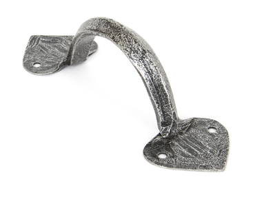 Added 33641 - From The Anvil Pewter 6'' Gothic D Handle - FTA To Basket