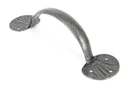 Added 33647 - From The Anvil Pewter 8'' Bean D Handle - FTA To Basket