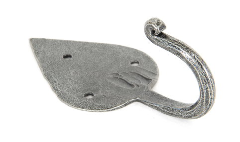 View 33688 - From The Anvil Pewter Gothic Coat Hook - FTA offered by HiF Kitchens