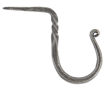 Added 33804 - From The Anvil Pewter Cup Hook - Small - FTA To Basket