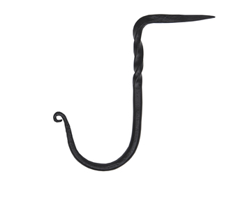 Added From The Anvil Black Cup Hook - Large 33835 To Basket