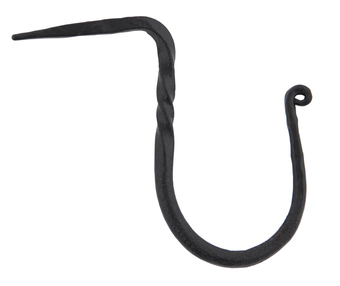 Added From The Anvil Black Cup Hook - Medium 33836 To Basket