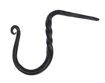 Added From The Anvil Black Cup Hook - Small 33837 To Basket