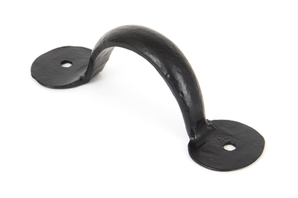Added 33997 - From The Anvil Black 4'' Bean D Handle - FTA To Basket