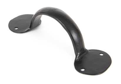 View 33998 - From The Anvil Black 6'' Bean D Handle - FTA offered by HiF Kitchens