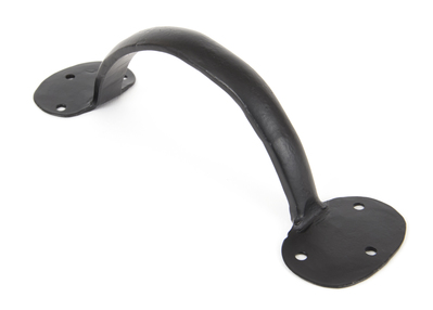 Added 33999 - From The Anvil Black 8'' Bean D Handle - FTA To Basket