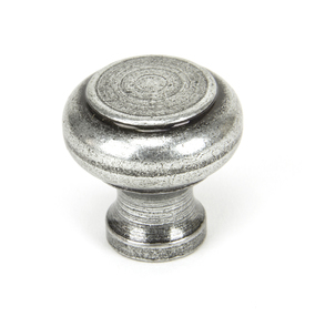 Added From The Anvil Pewter Regency Cabinet Knob - Small 45149 To Basket