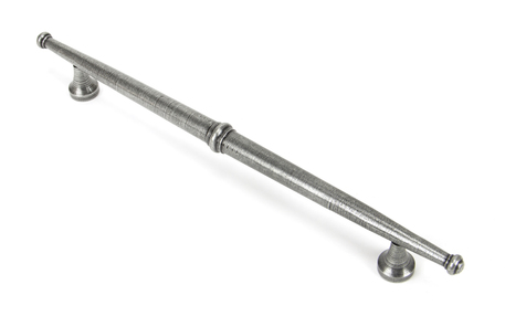 View 45153 - From The Anvil Pewter Regency Pull Handle - Large - FTA offered by HiF Kitchens