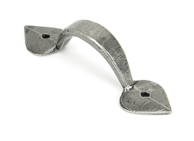 Added 45245 - From The Anvil Pewter Small Shropshire Pull Handle - FTA To Basket