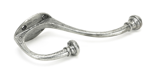 Added 45602 - From The Anvil Pewter 7 3/4'' Hat & Coat Hook - FTA To Basket