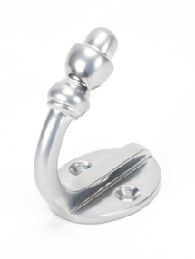 Added From The Anvil Satin Chrome Coat Hook 45910 To Basket
